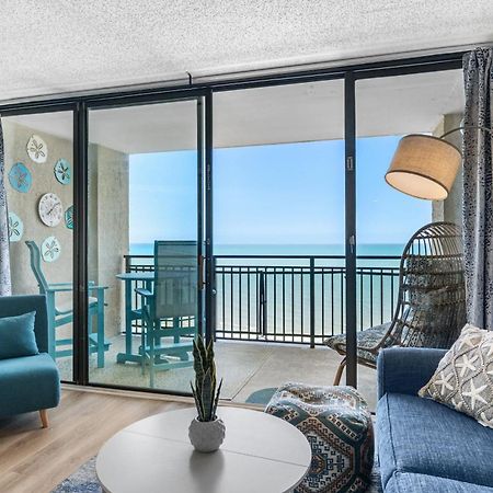 Ocean Forest Plaza Cozy Oceanfront Unit 1910 Myrtle Beach Exteriör bild