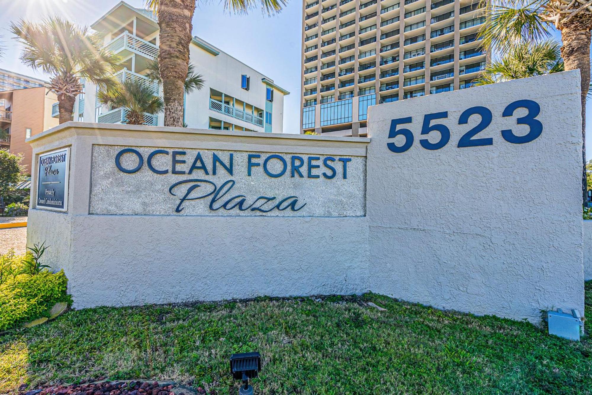 Ocean Forest Plaza Cozy Oceanfront Unit 1910 Myrtle Beach Exteriör bild