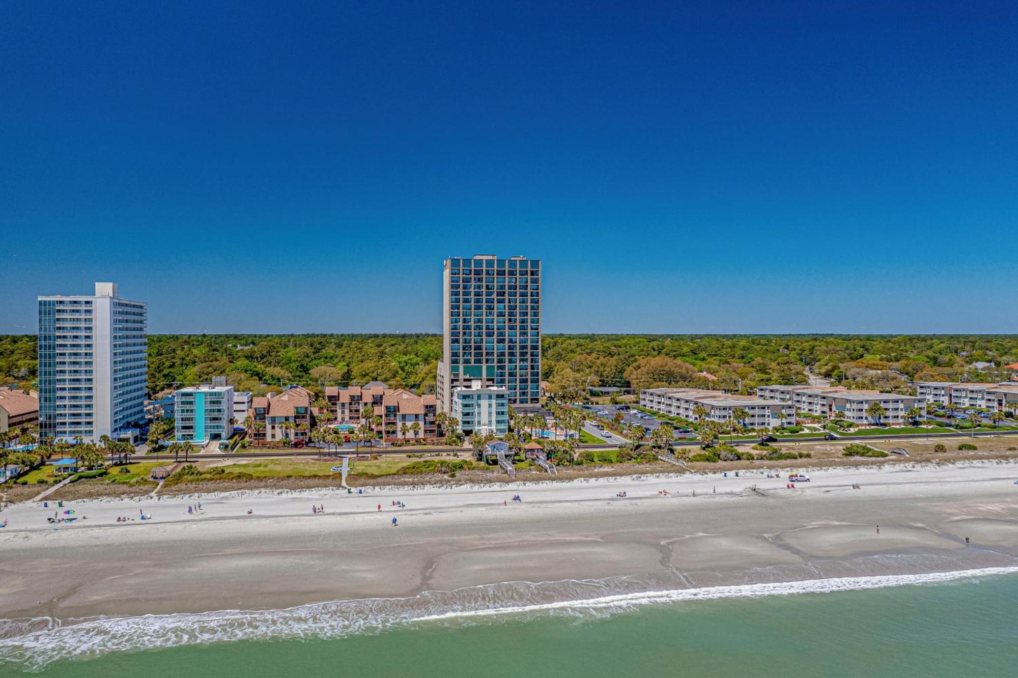 Ocean Forest Plaza Cozy Oceanfront Unit 1910 Myrtle Beach Exteriör bild
