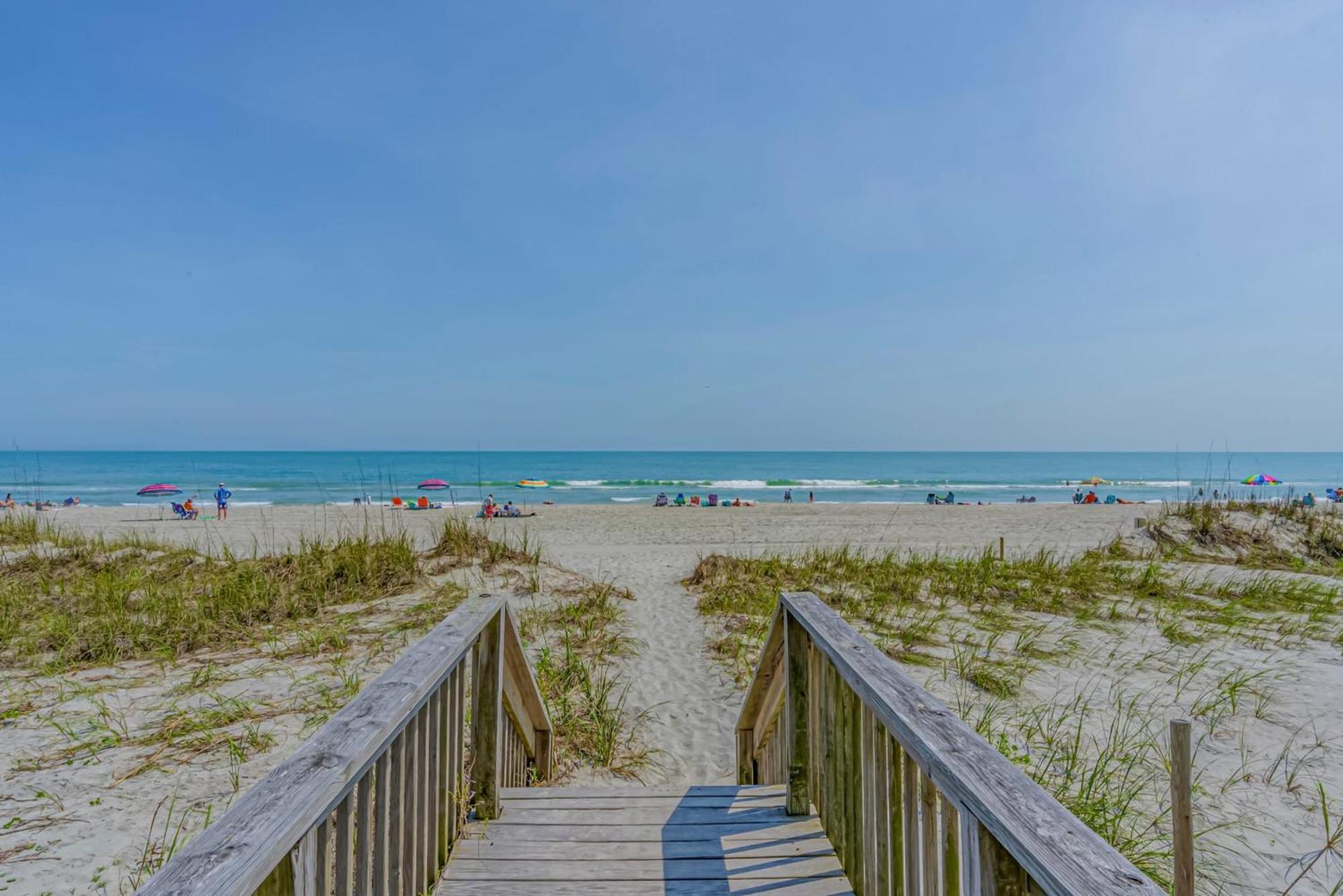 Ocean Forest Plaza Cozy Oceanfront Unit 1910 Myrtle Beach Exteriör bild
