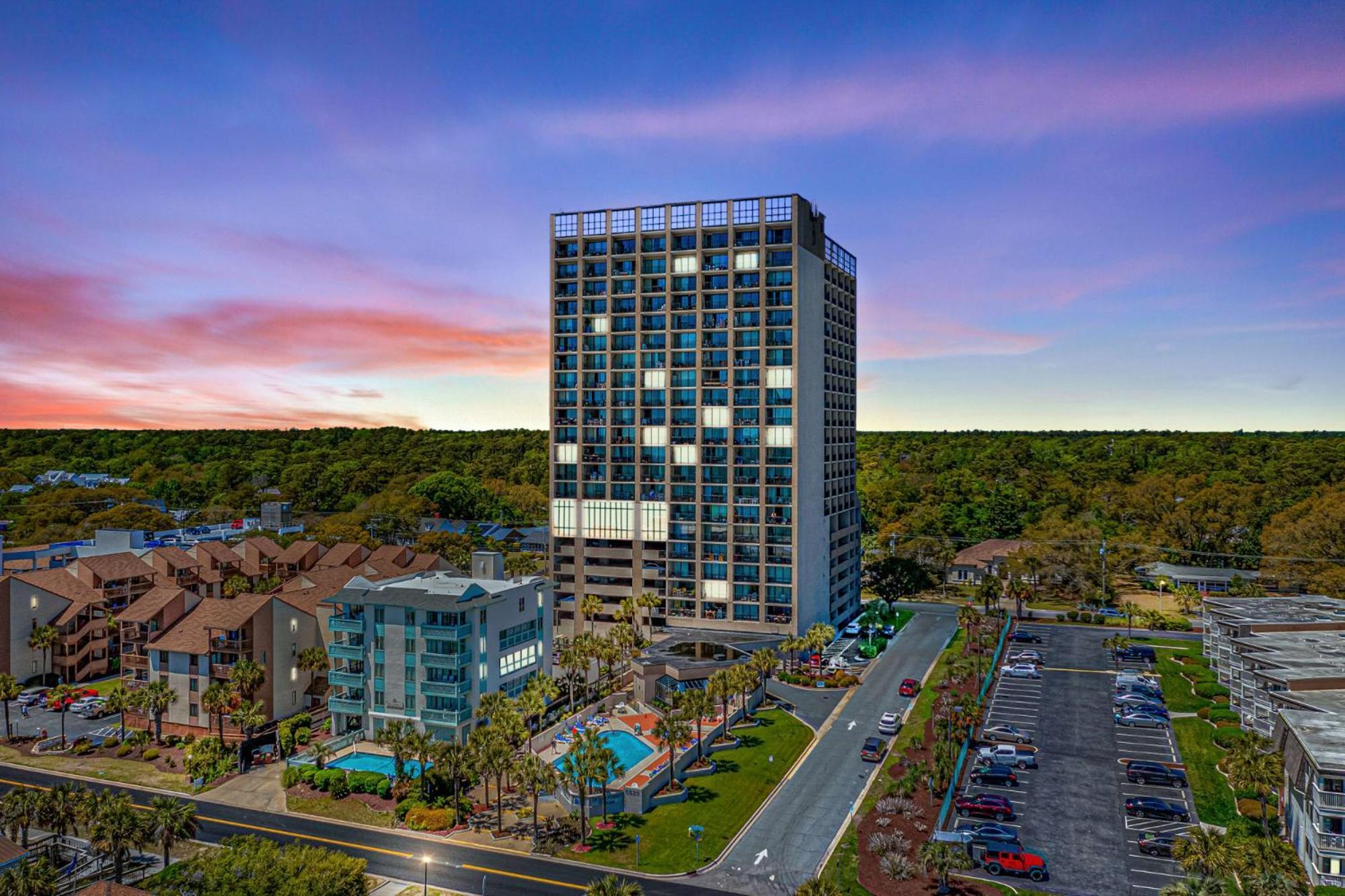 Ocean Forest Plaza Cozy Oceanfront Unit 1910 Myrtle Beach Exteriör bild