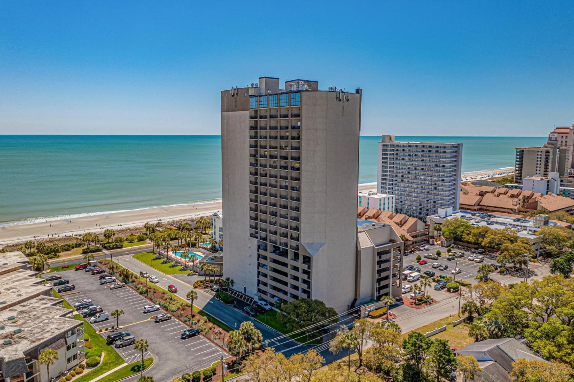 Ocean Forest Plaza Cozy Oceanfront Unit 1910 Myrtle Beach Exteriör bild