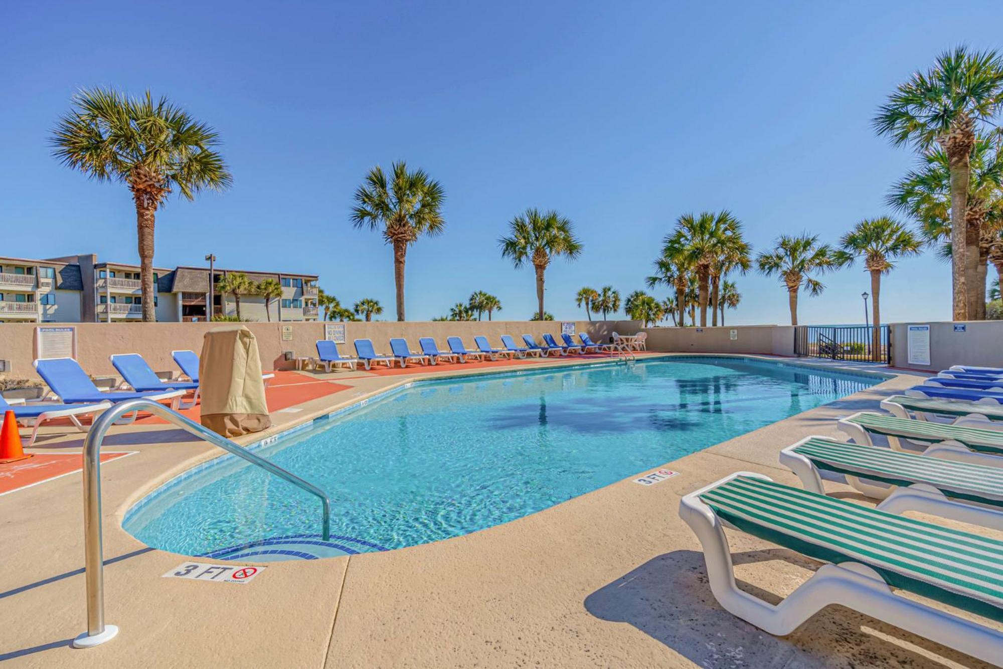 Ocean Forest Plaza Cozy Oceanfront Unit 1910 Myrtle Beach Exteriör bild