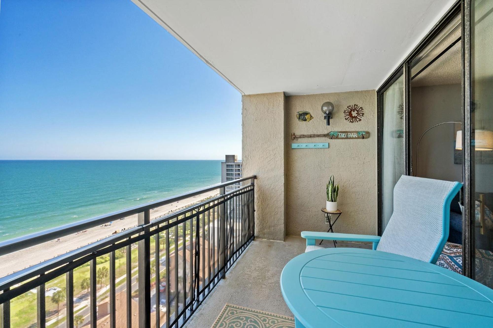 Ocean Forest Plaza Cozy Oceanfront Unit 1910 Myrtle Beach Exteriör bild