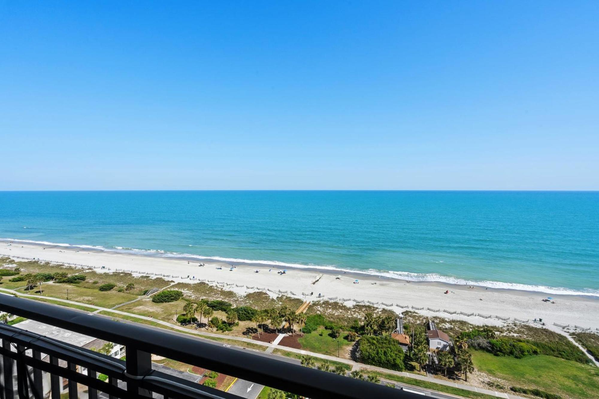 Ocean Forest Plaza Cozy Oceanfront Unit 1910 Myrtle Beach Exteriör bild