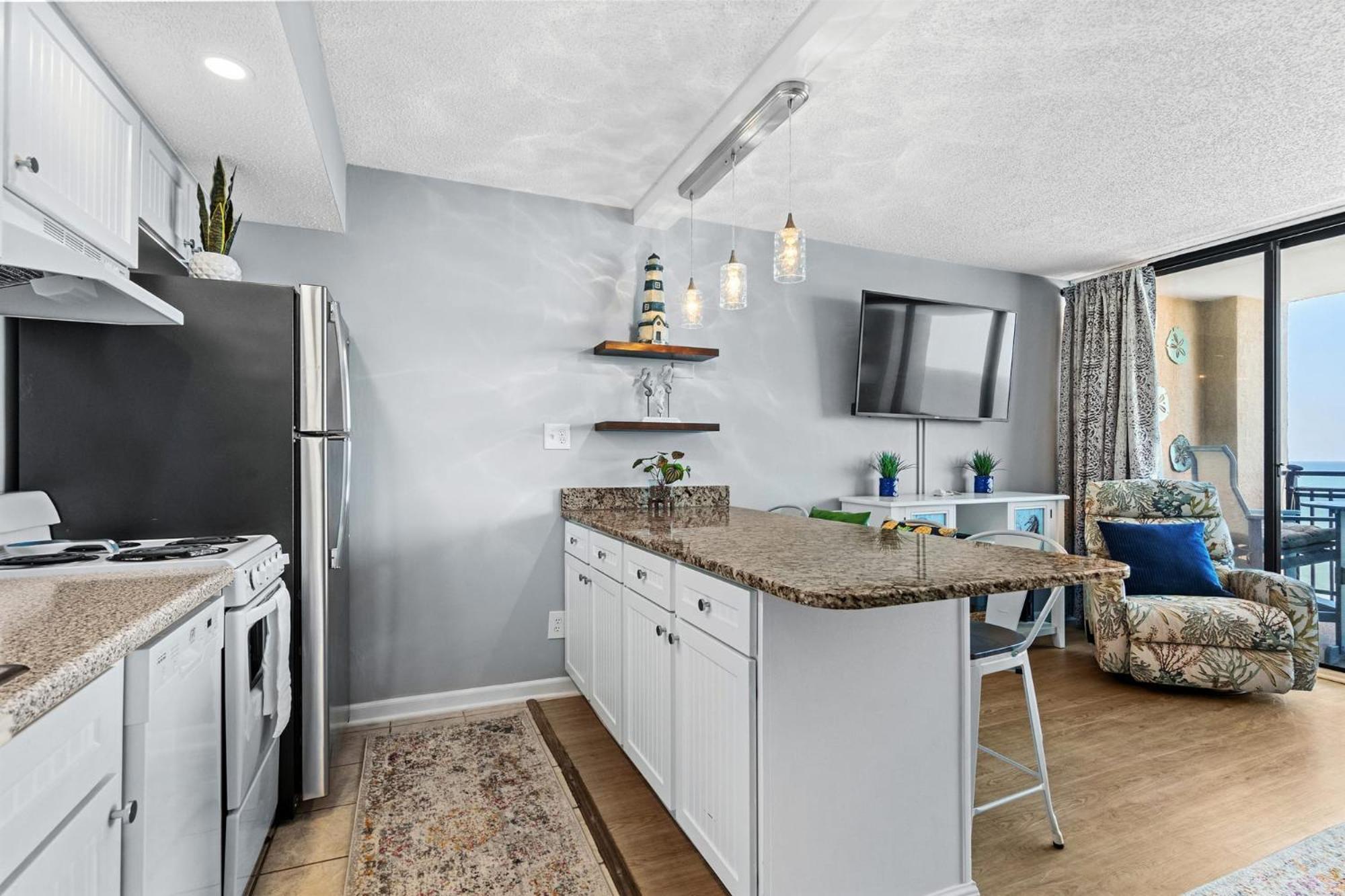 Ocean Forest Plaza Cozy Oceanfront Unit 1910 Myrtle Beach Exteriör bild