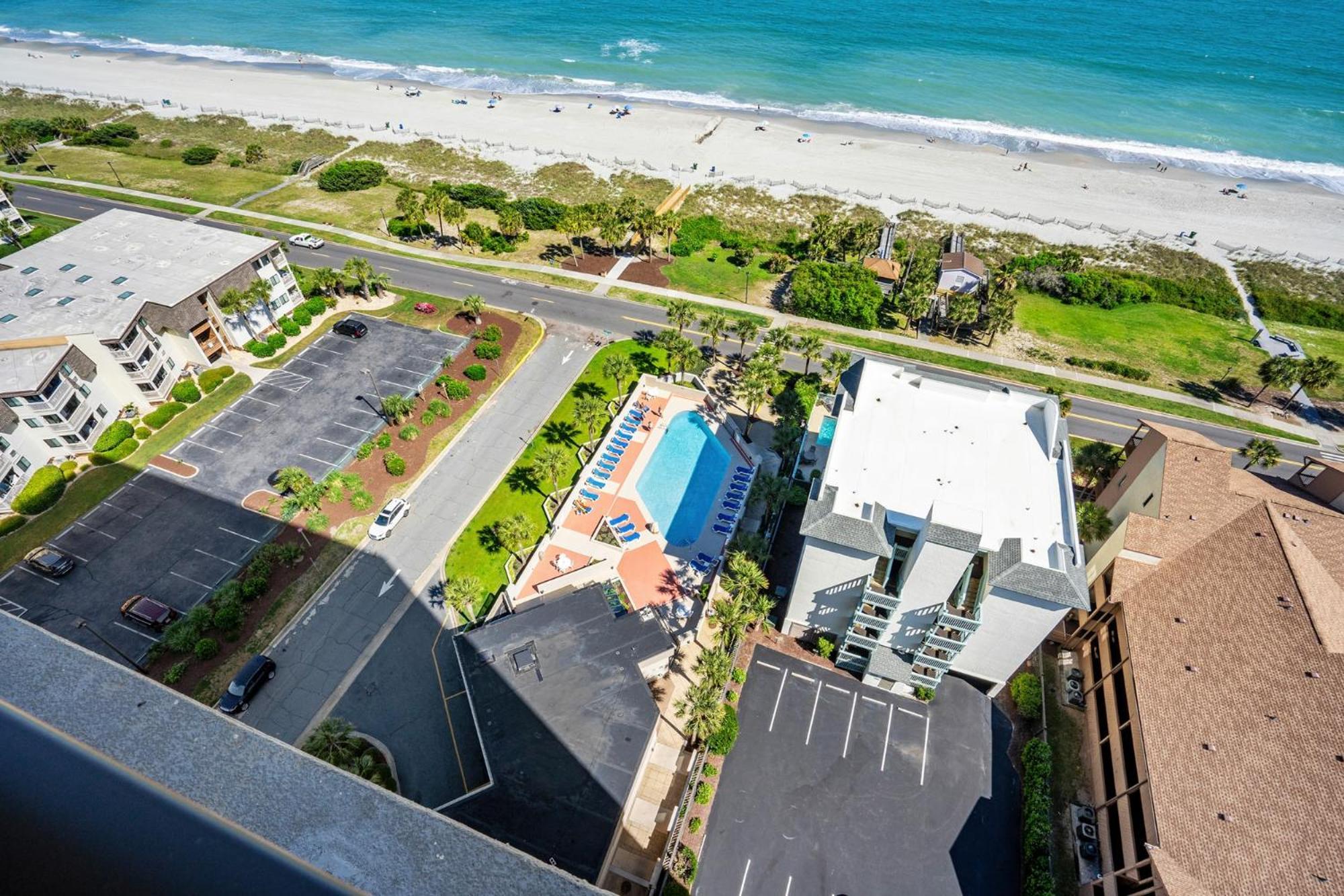 Ocean Forest Plaza Cozy Oceanfront Unit 1910 Myrtle Beach Exteriör bild