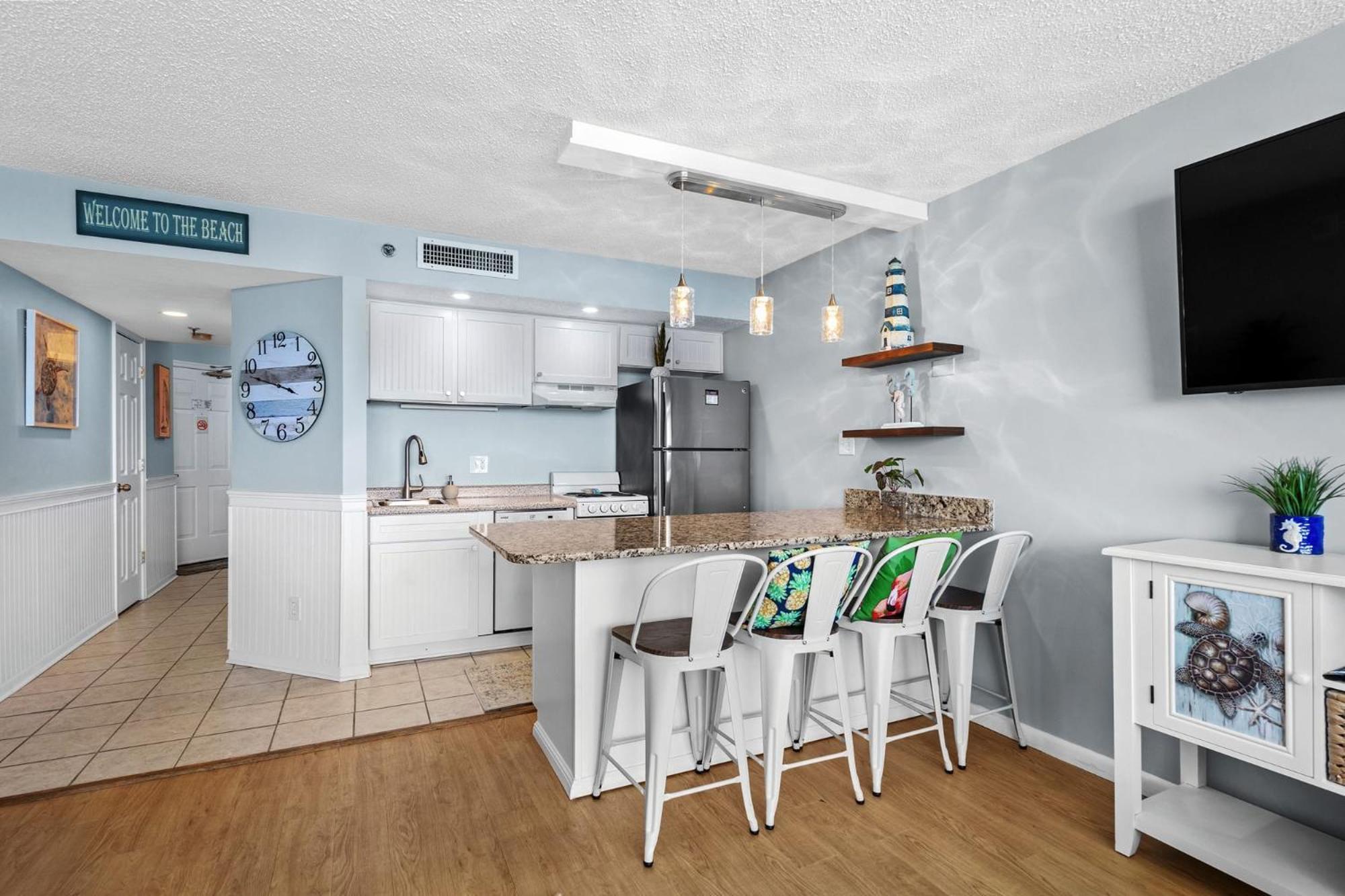 Ocean Forest Plaza Cozy Oceanfront Unit 1910 Myrtle Beach Exteriör bild