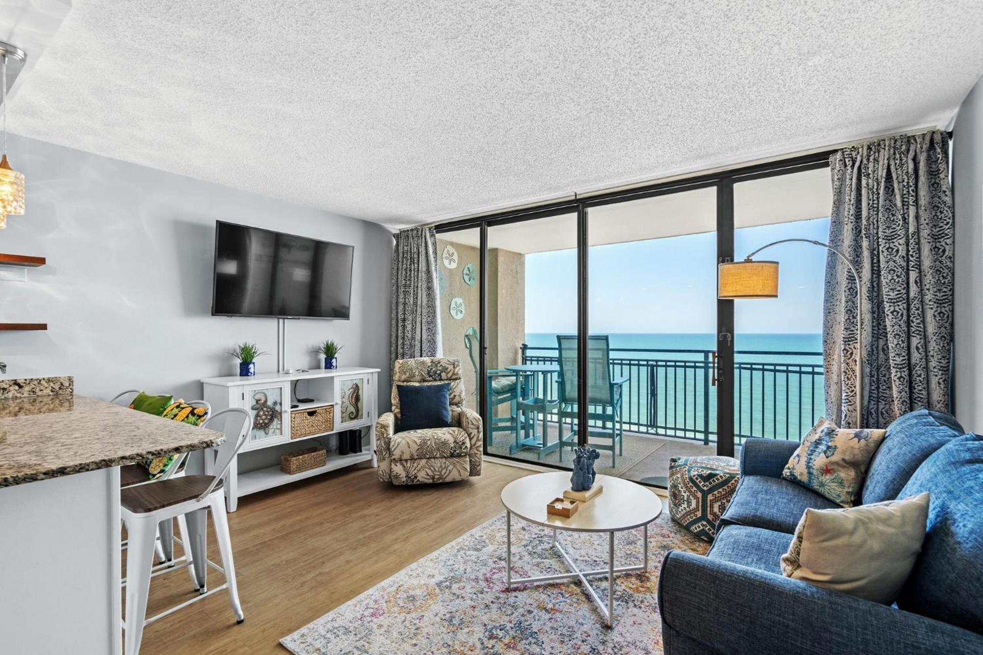 Ocean Forest Plaza Cozy Oceanfront Unit 1910 Myrtle Beach Exteriör bild