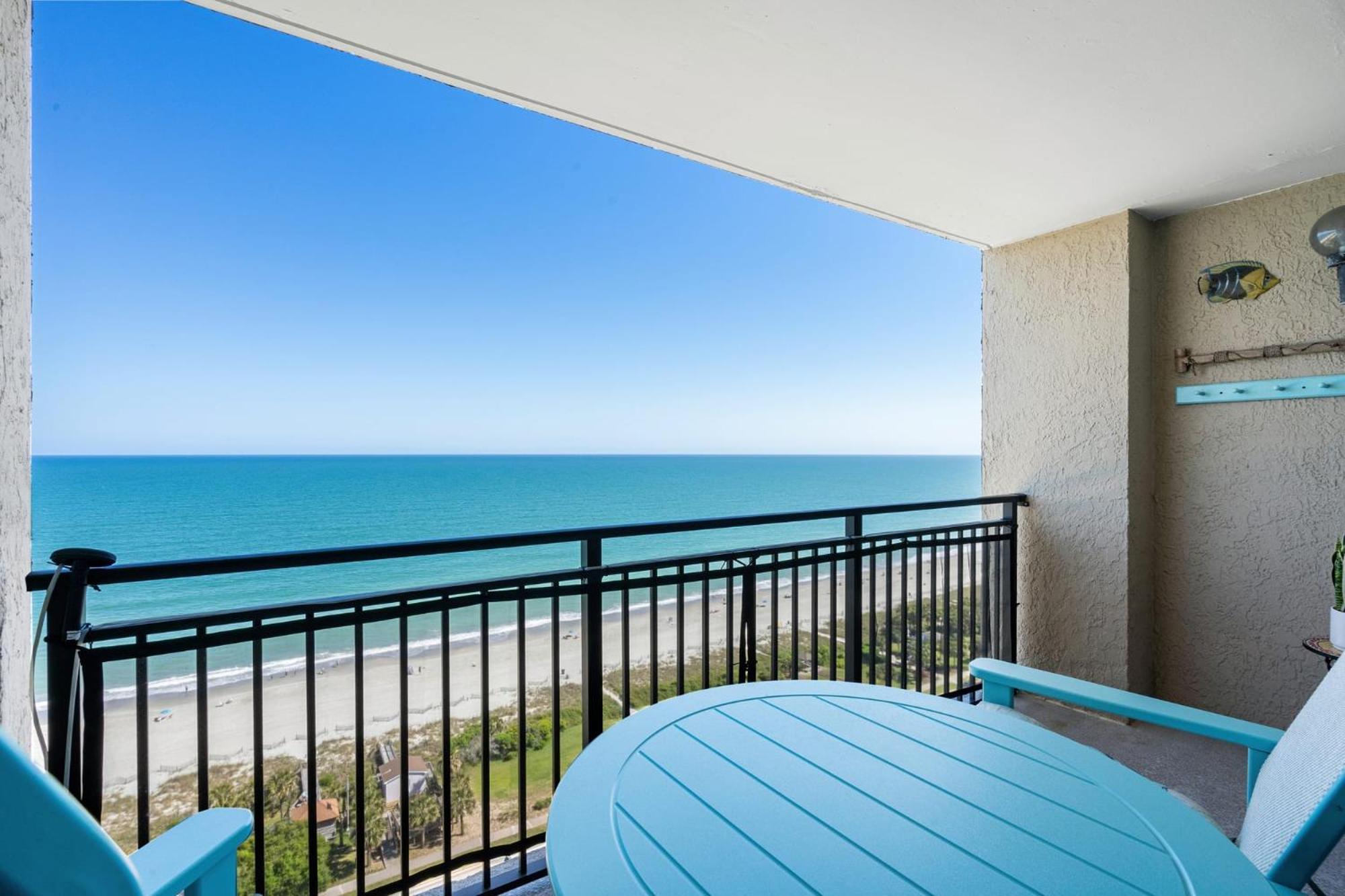 Ocean Forest Plaza Cozy Oceanfront Unit 1910 Myrtle Beach Exteriör bild