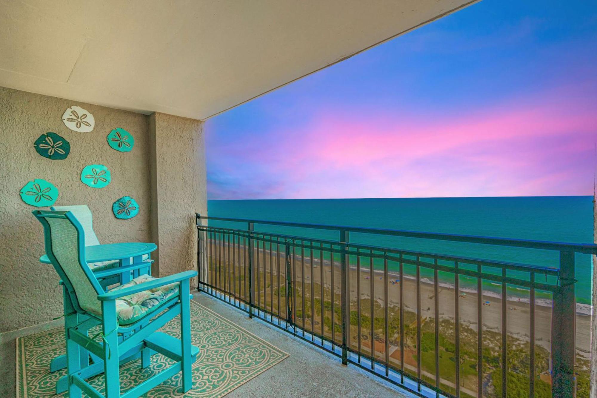 Ocean Forest Plaza Cozy Oceanfront Unit 1910 Myrtle Beach Exteriör bild