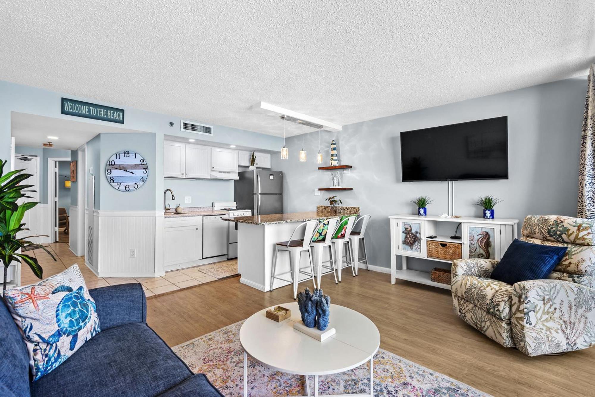 Ocean Forest Plaza Cozy Oceanfront Unit 1910 Myrtle Beach Exteriör bild