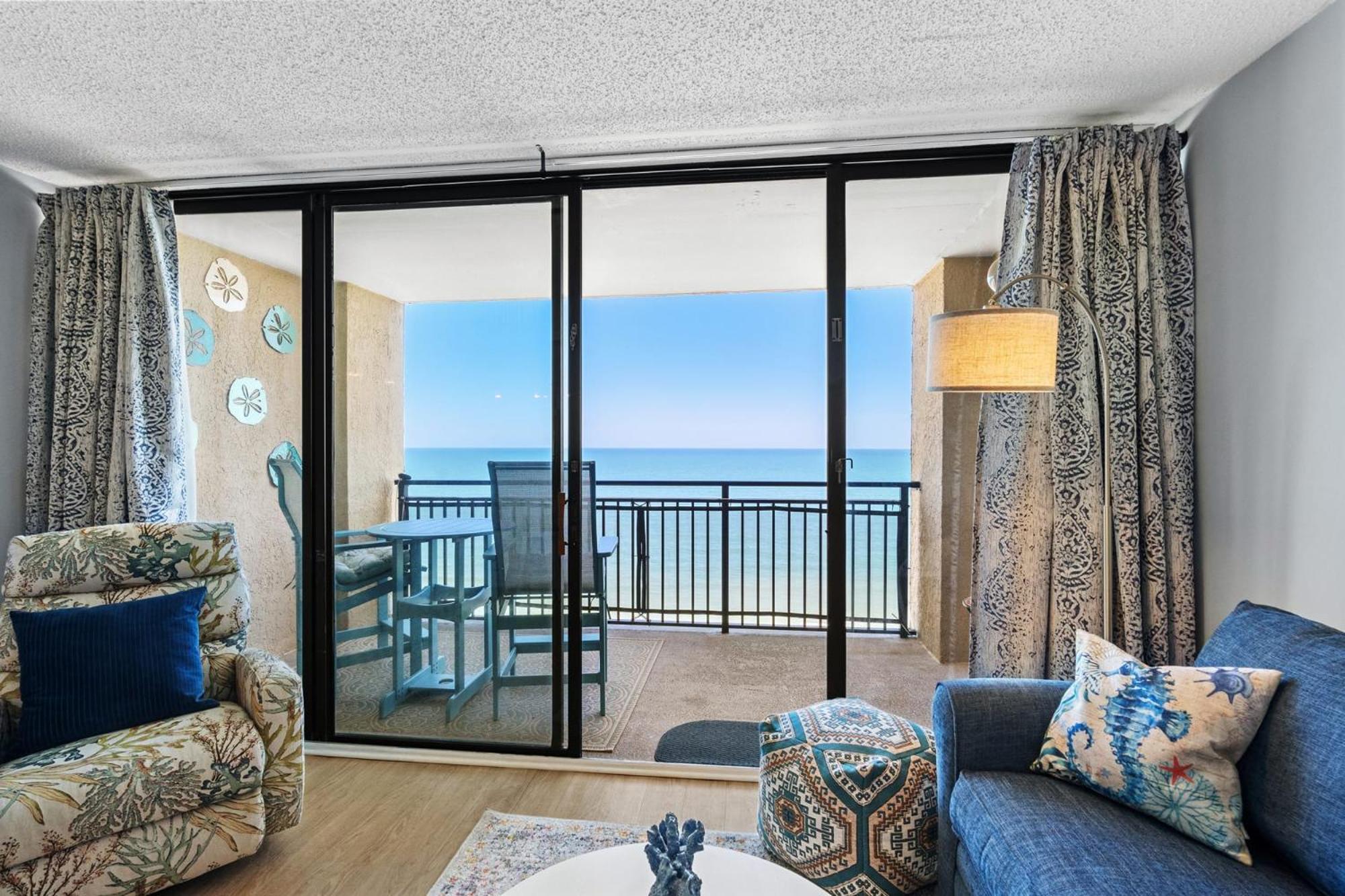Ocean Forest Plaza Cozy Oceanfront Unit 1910 Myrtle Beach Exteriör bild