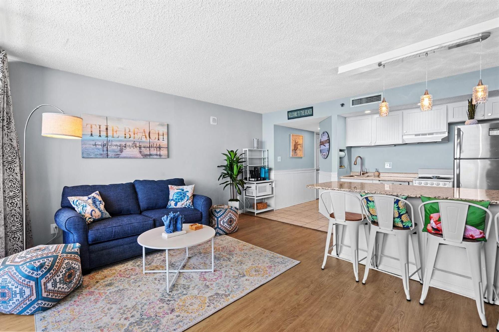 Ocean Forest Plaza Cozy Oceanfront Unit 1910 Myrtle Beach Exteriör bild