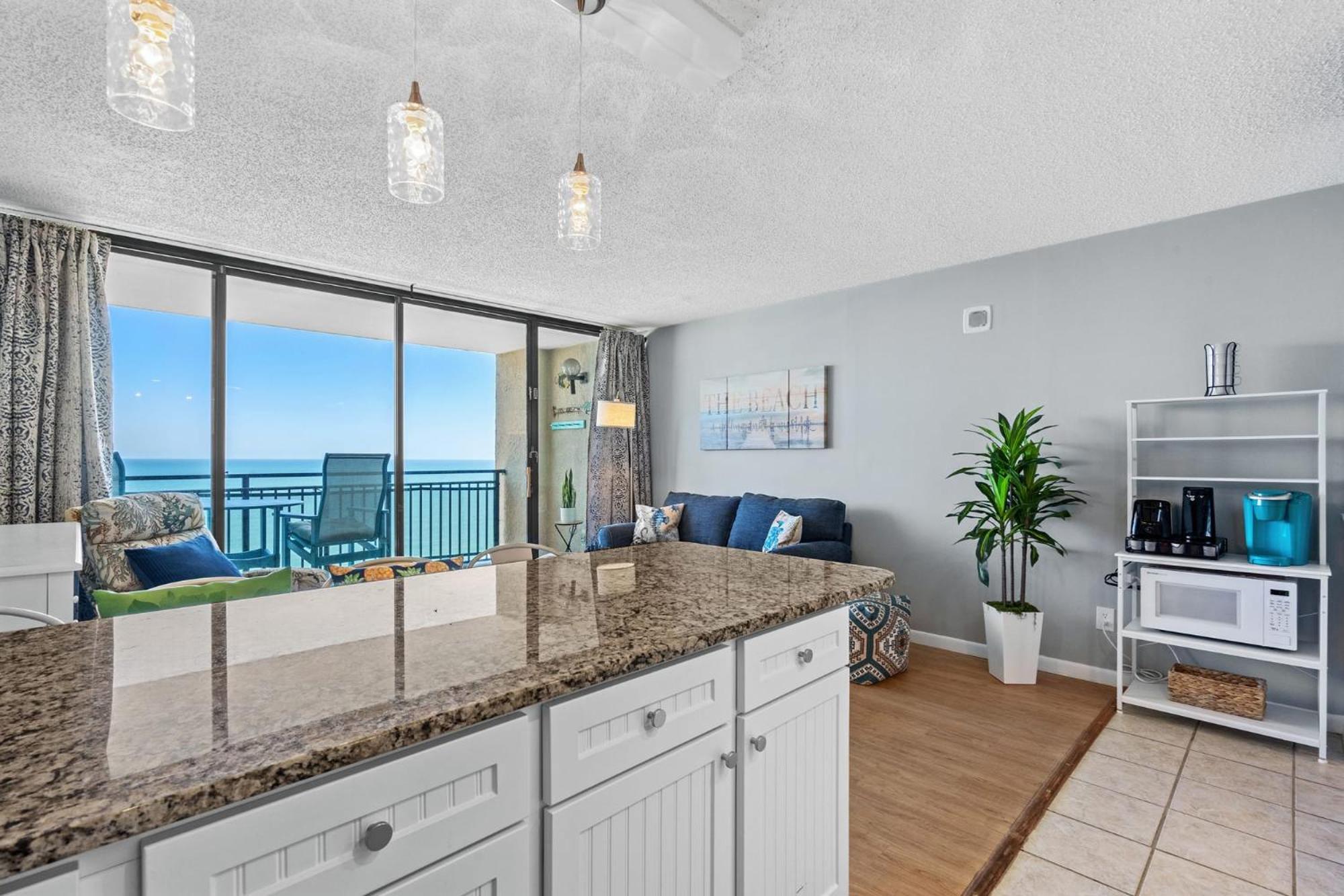 Ocean Forest Plaza Cozy Oceanfront Unit 1910 Myrtle Beach Exteriör bild