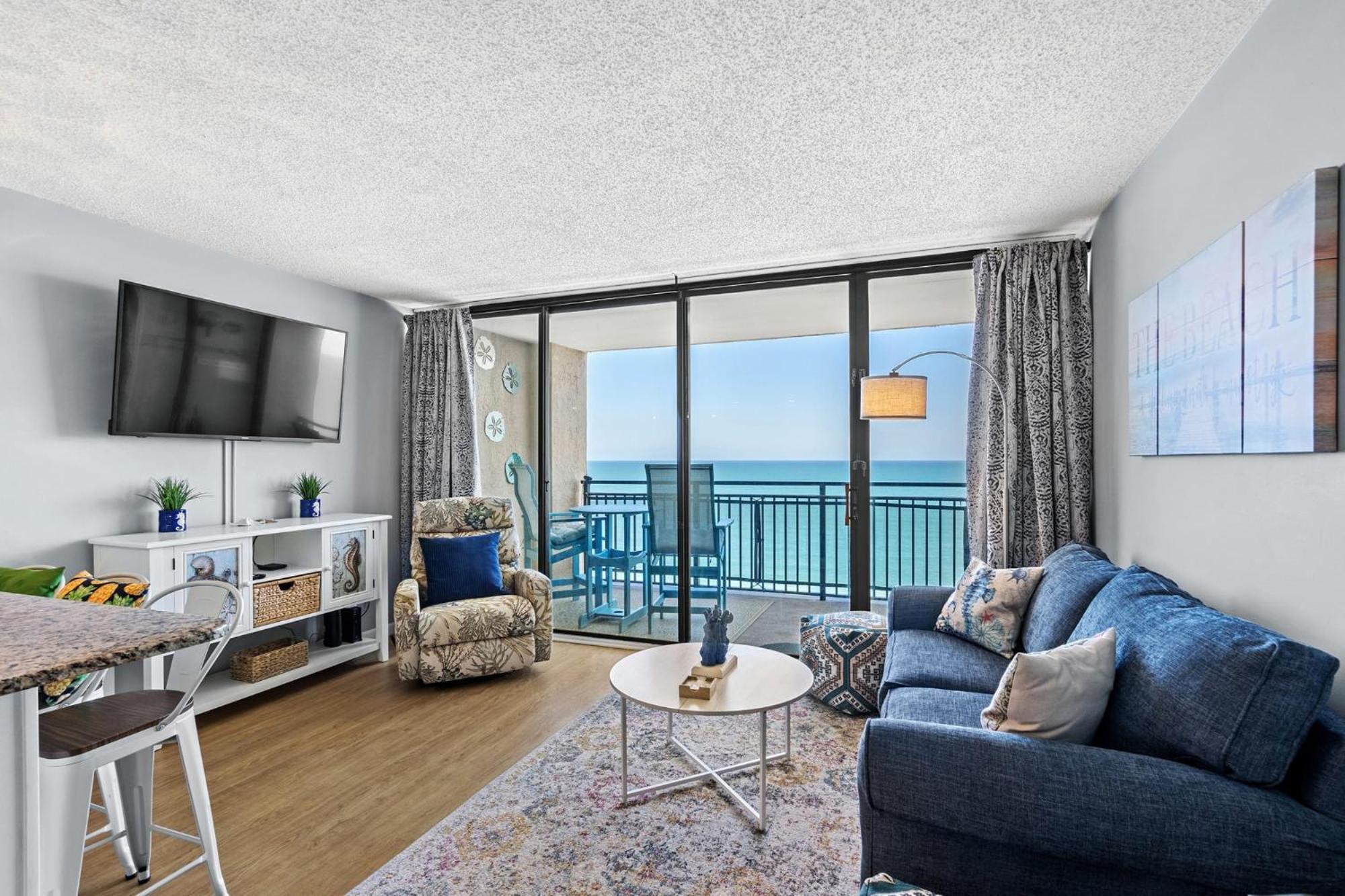 Ocean Forest Plaza Cozy Oceanfront Unit 1910 Myrtle Beach Exteriör bild