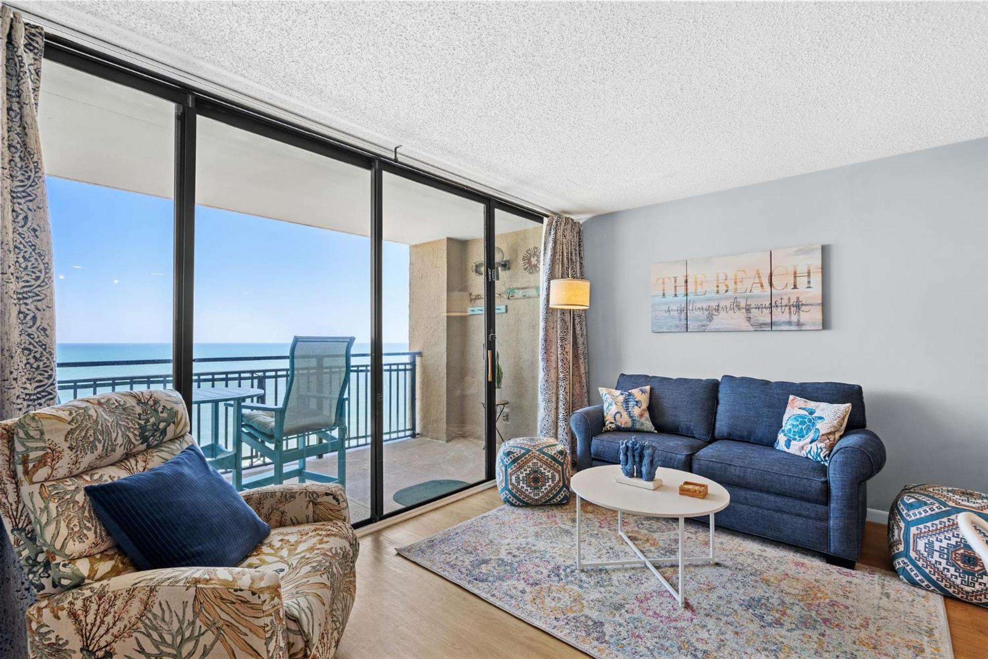 Ocean Forest Plaza Cozy Oceanfront Unit 1910 Myrtle Beach Exteriör bild