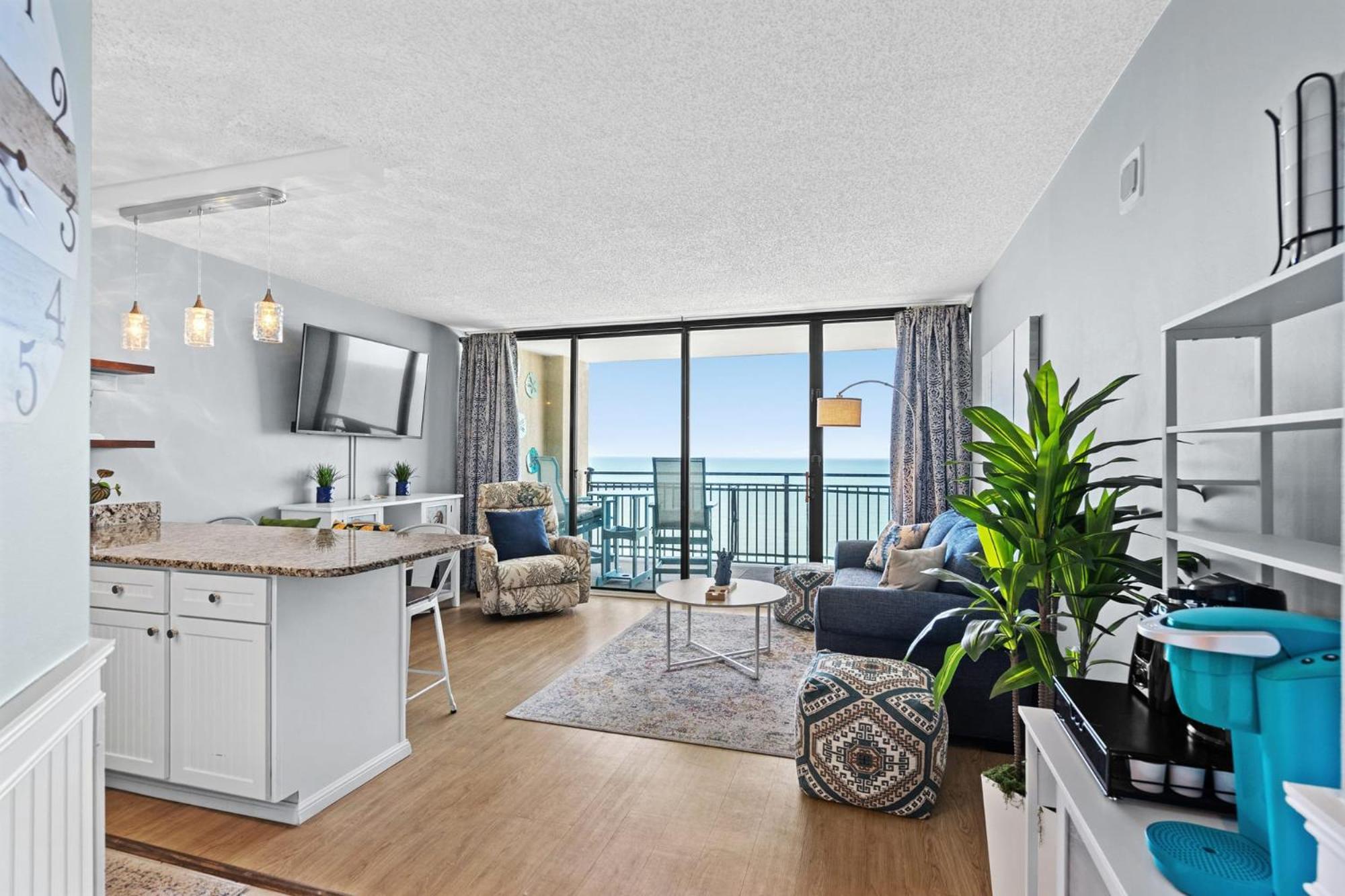Ocean Forest Plaza Cozy Oceanfront Unit 1910 Myrtle Beach Exteriör bild