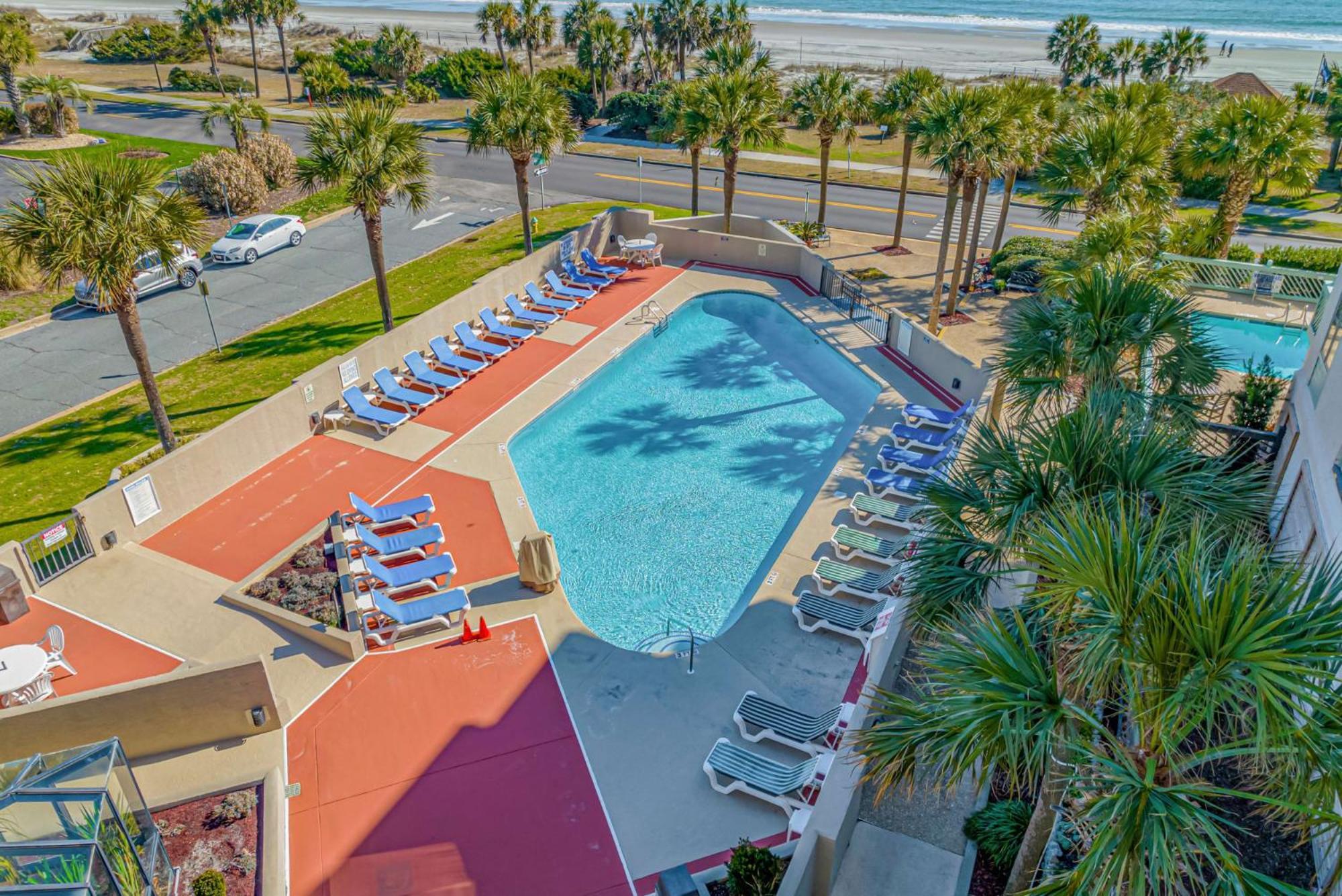 Ocean Forest Plaza Cozy Oceanfront Unit 1910 Myrtle Beach Exteriör bild
