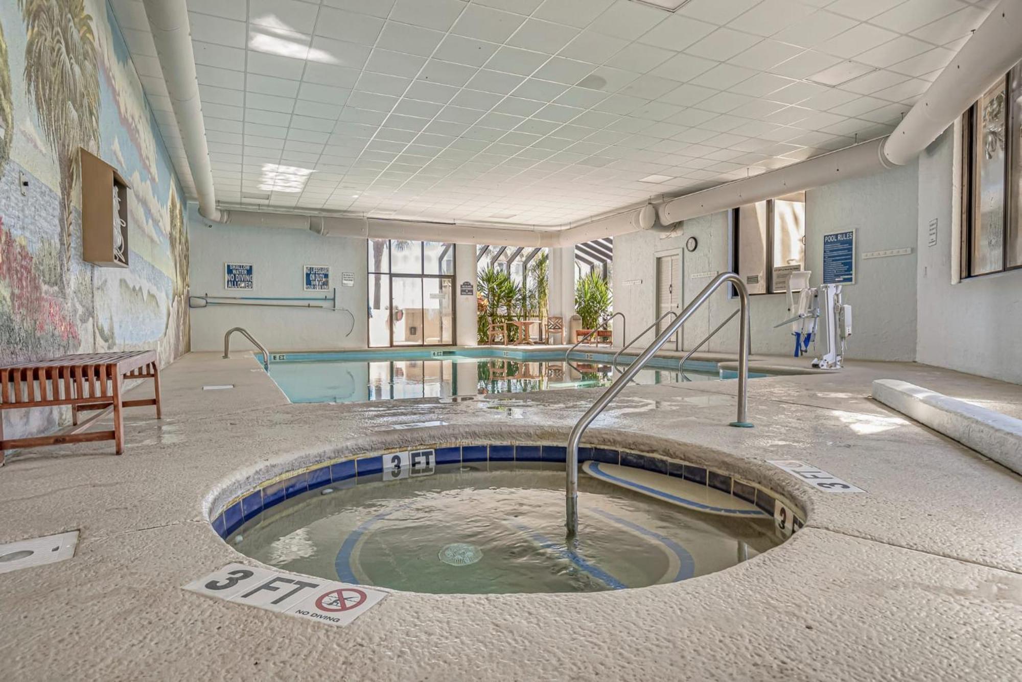 Ocean Forest Plaza Cozy Oceanfront Unit 1910 Myrtle Beach Exteriör bild
