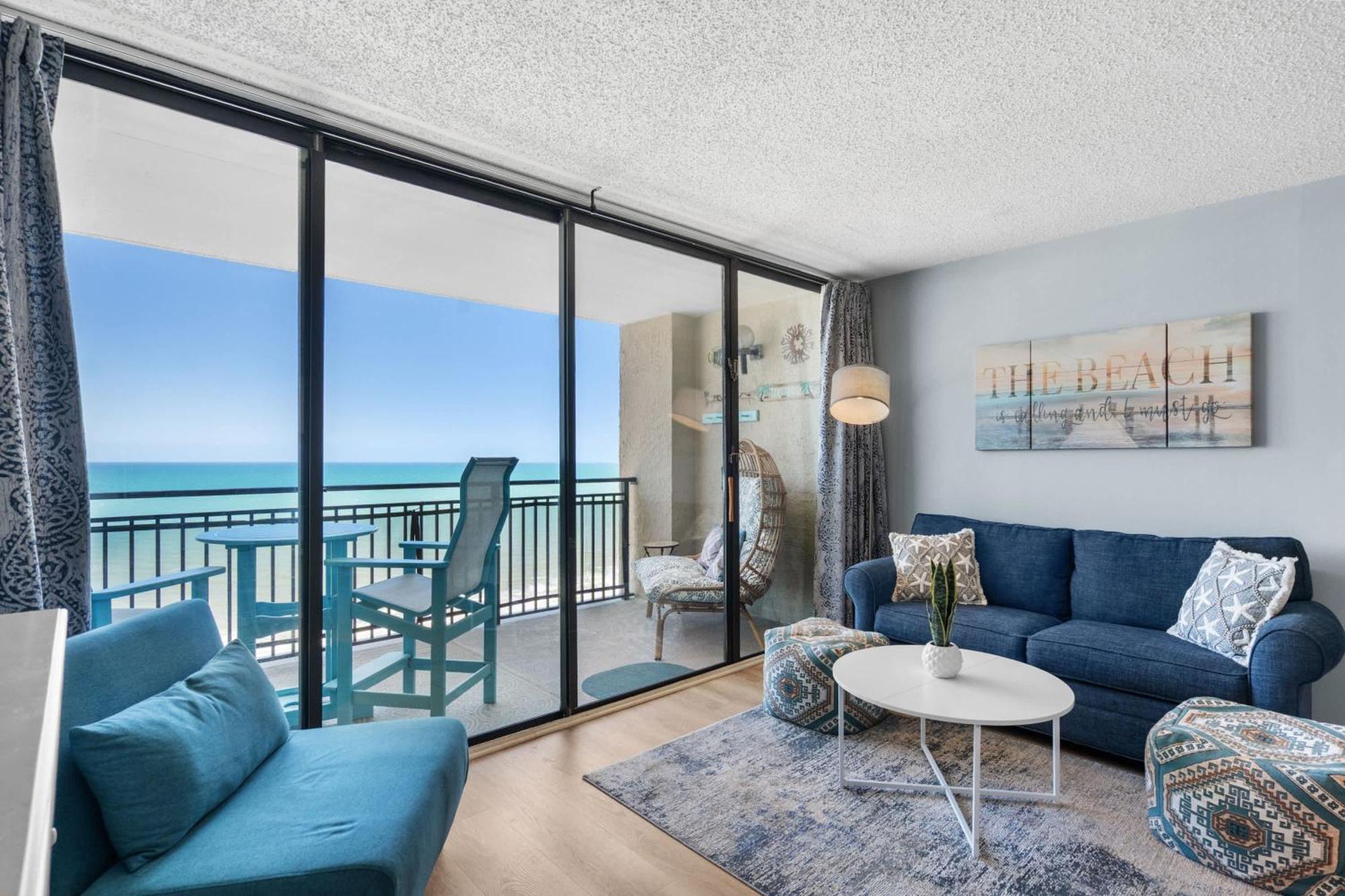 Ocean Forest Plaza Cozy Oceanfront Unit 1910 Myrtle Beach Exteriör bild