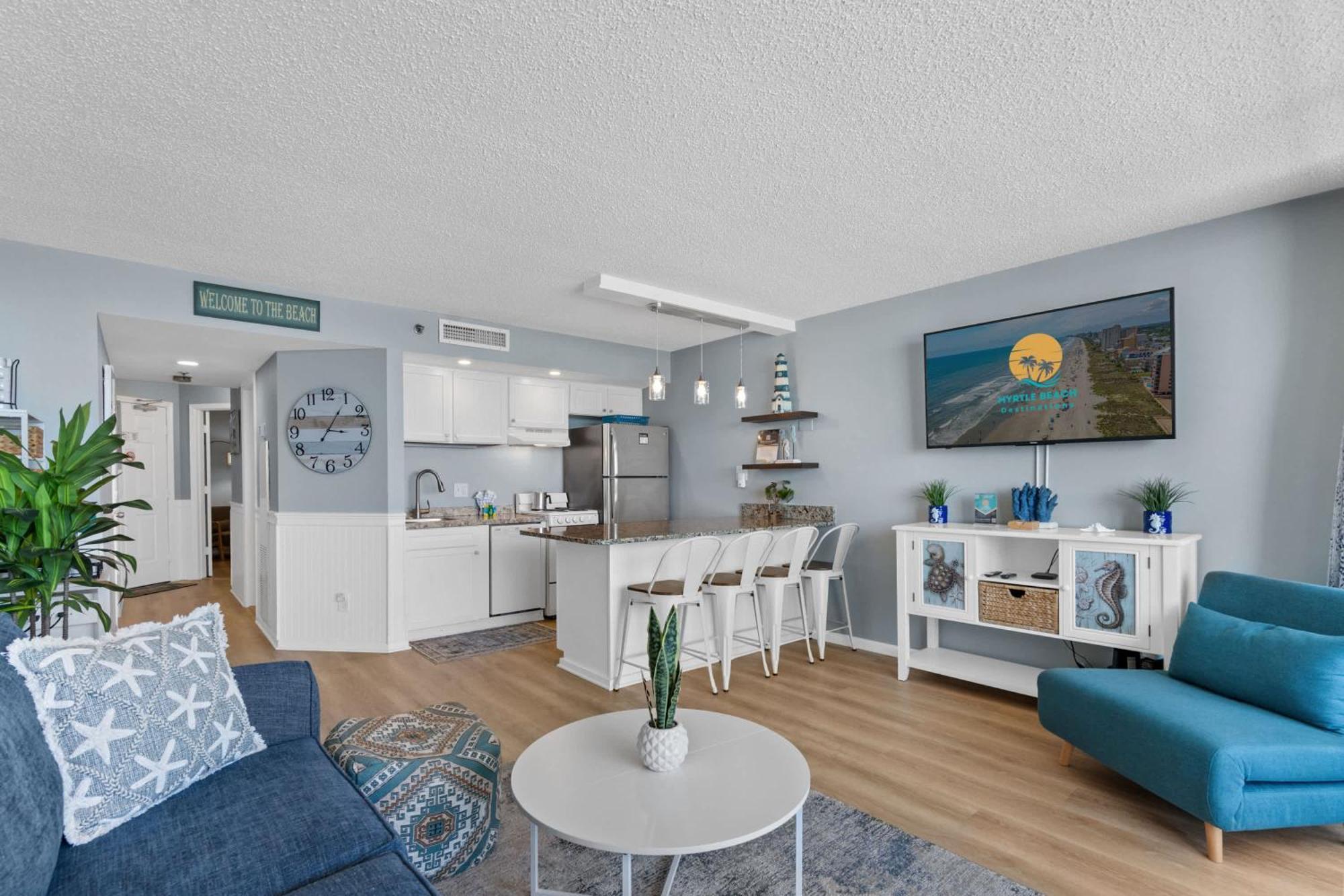 Ocean Forest Plaza Cozy Oceanfront Unit 1910 Myrtle Beach Exteriör bild