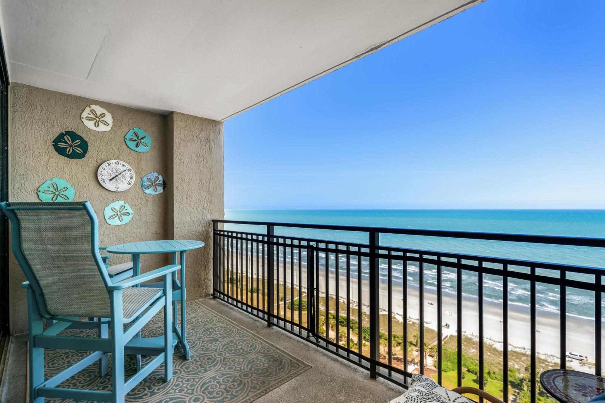 Ocean Forest Plaza Cozy Oceanfront Unit 1910 Myrtle Beach Exteriör bild