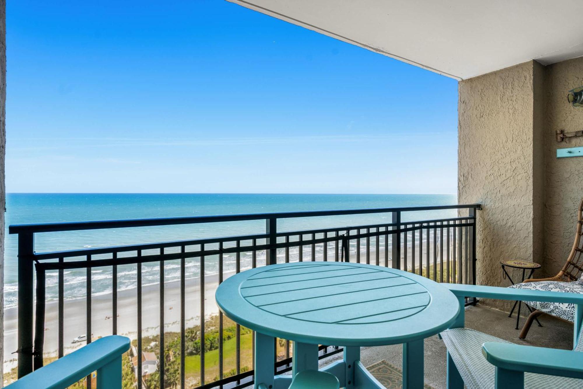 Ocean Forest Plaza Cozy Oceanfront Unit 1910 Myrtle Beach Exteriör bild