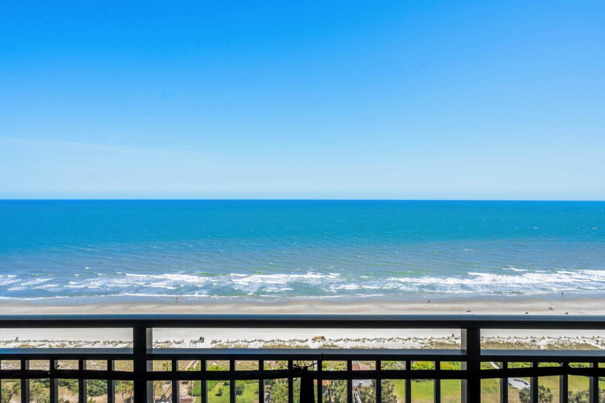 Ocean Forest Plaza Cozy Oceanfront Unit 1910 Myrtle Beach Exteriör bild