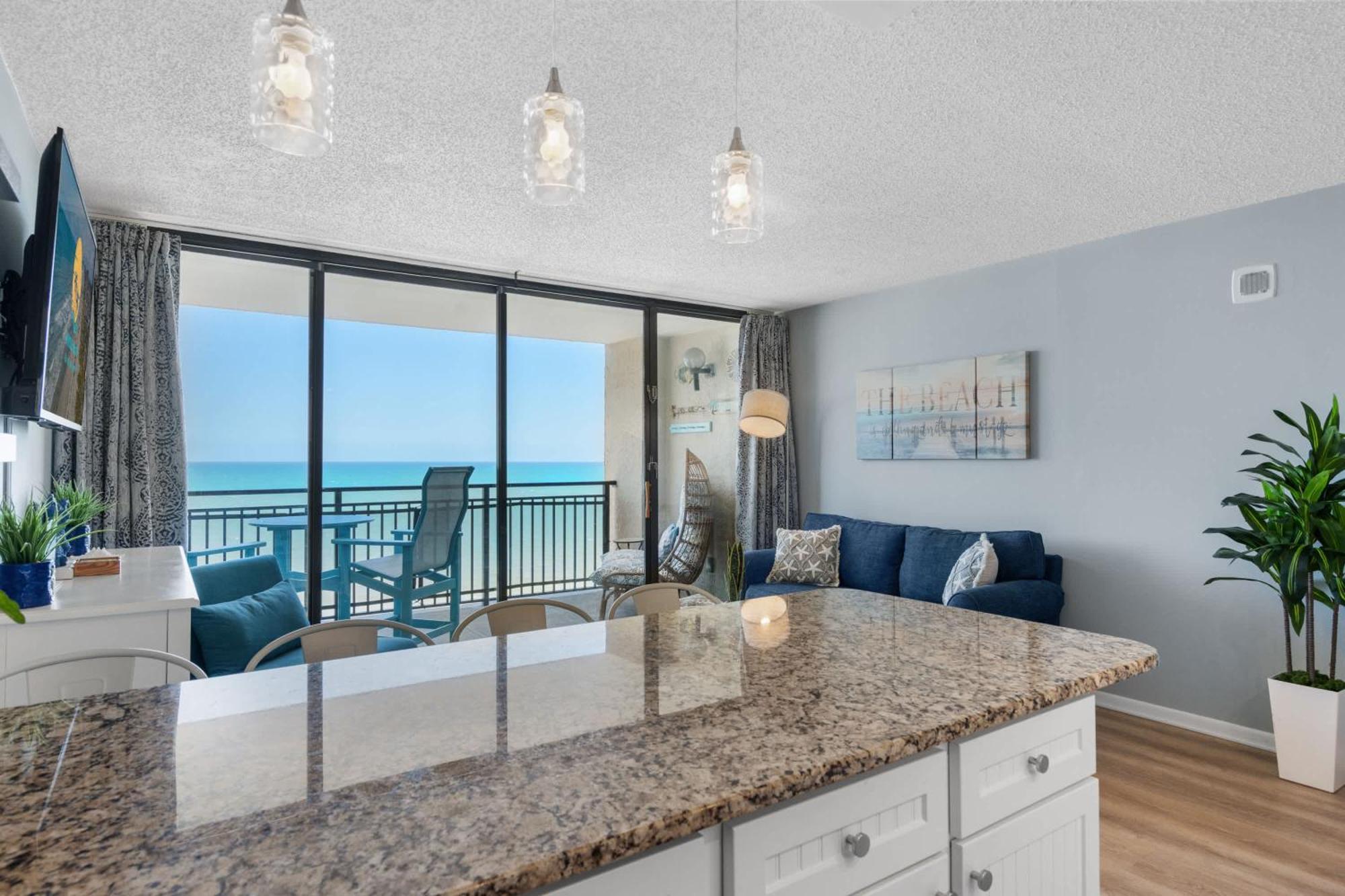 Ocean Forest Plaza Cozy Oceanfront Unit 1910 Myrtle Beach Exteriör bild