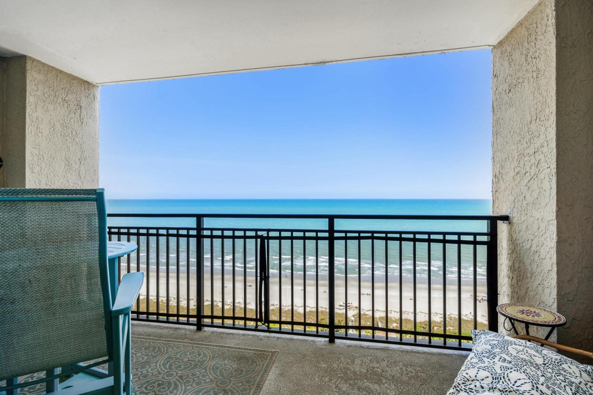 Ocean Forest Plaza Cozy Oceanfront Unit 1910 Myrtle Beach Exteriör bild