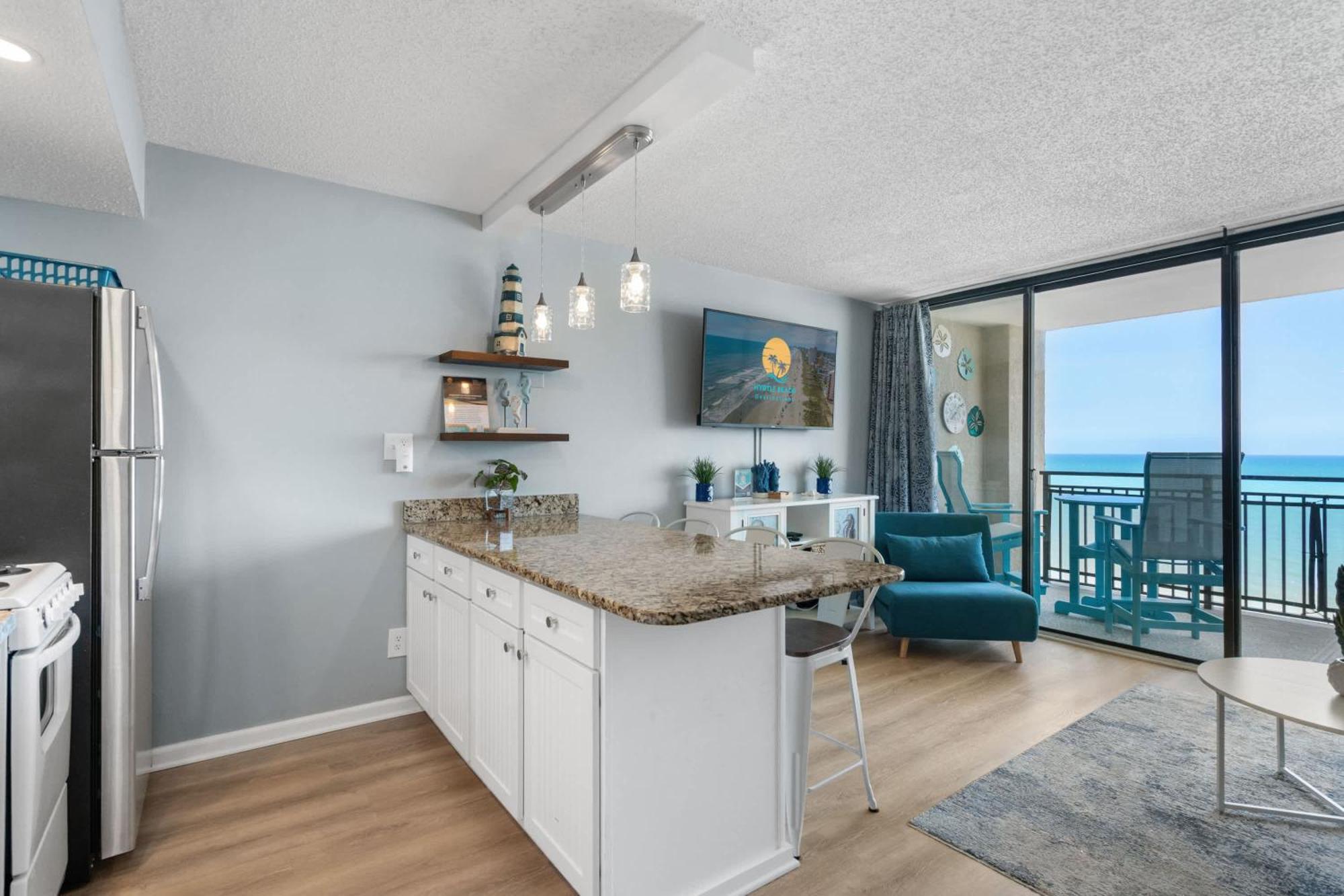 Ocean Forest Plaza Cozy Oceanfront Unit 1910 Myrtle Beach Exteriör bild