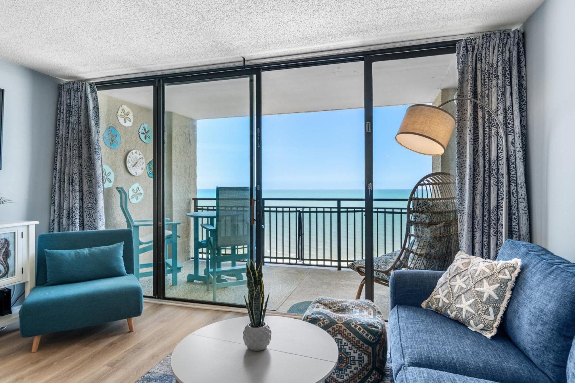 Ocean Forest Plaza Cozy Oceanfront Unit 1910 Myrtle Beach Exteriör bild