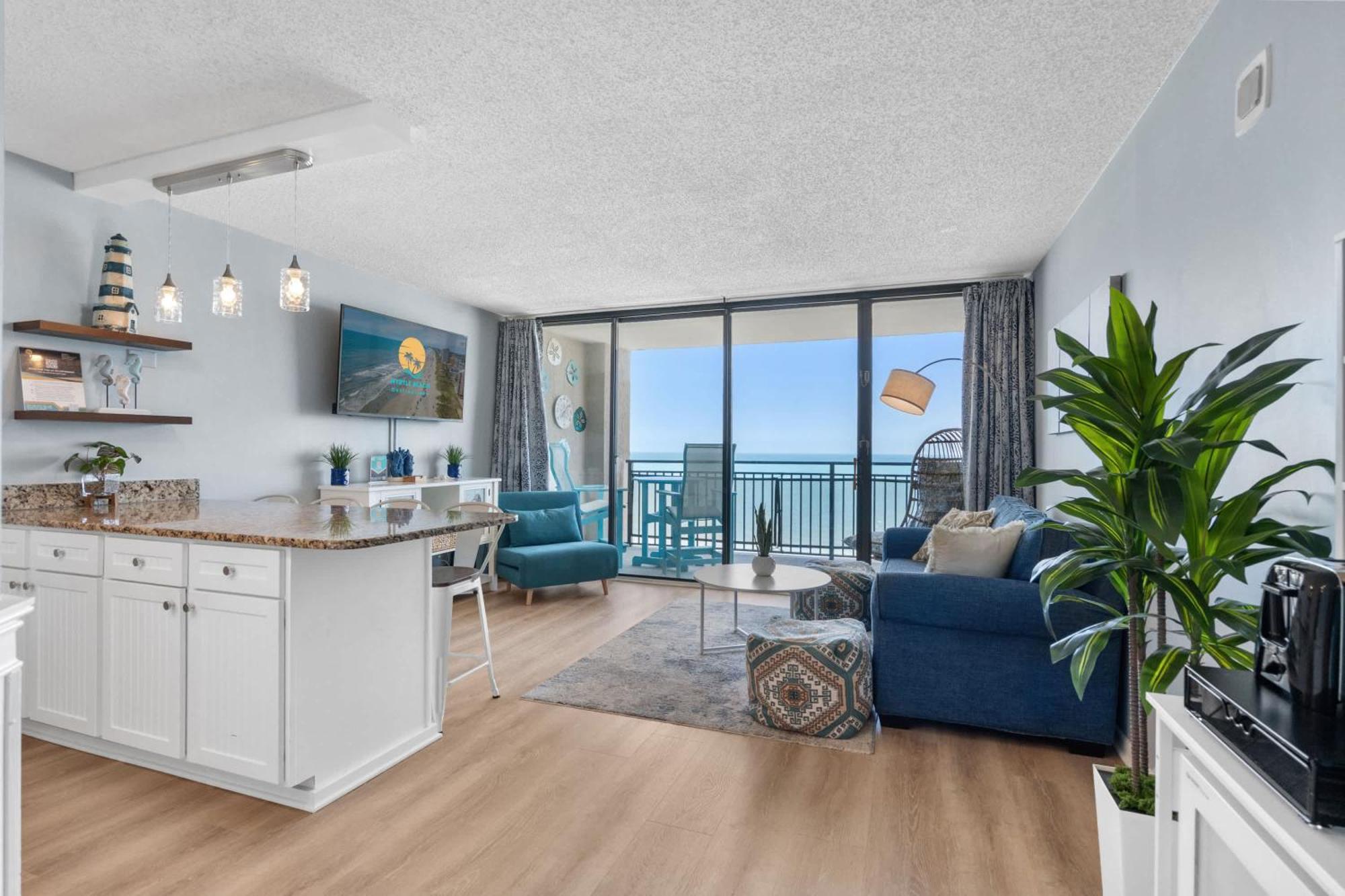 Ocean Forest Plaza Cozy Oceanfront Unit 1910 Myrtle Beach Exteriör bild