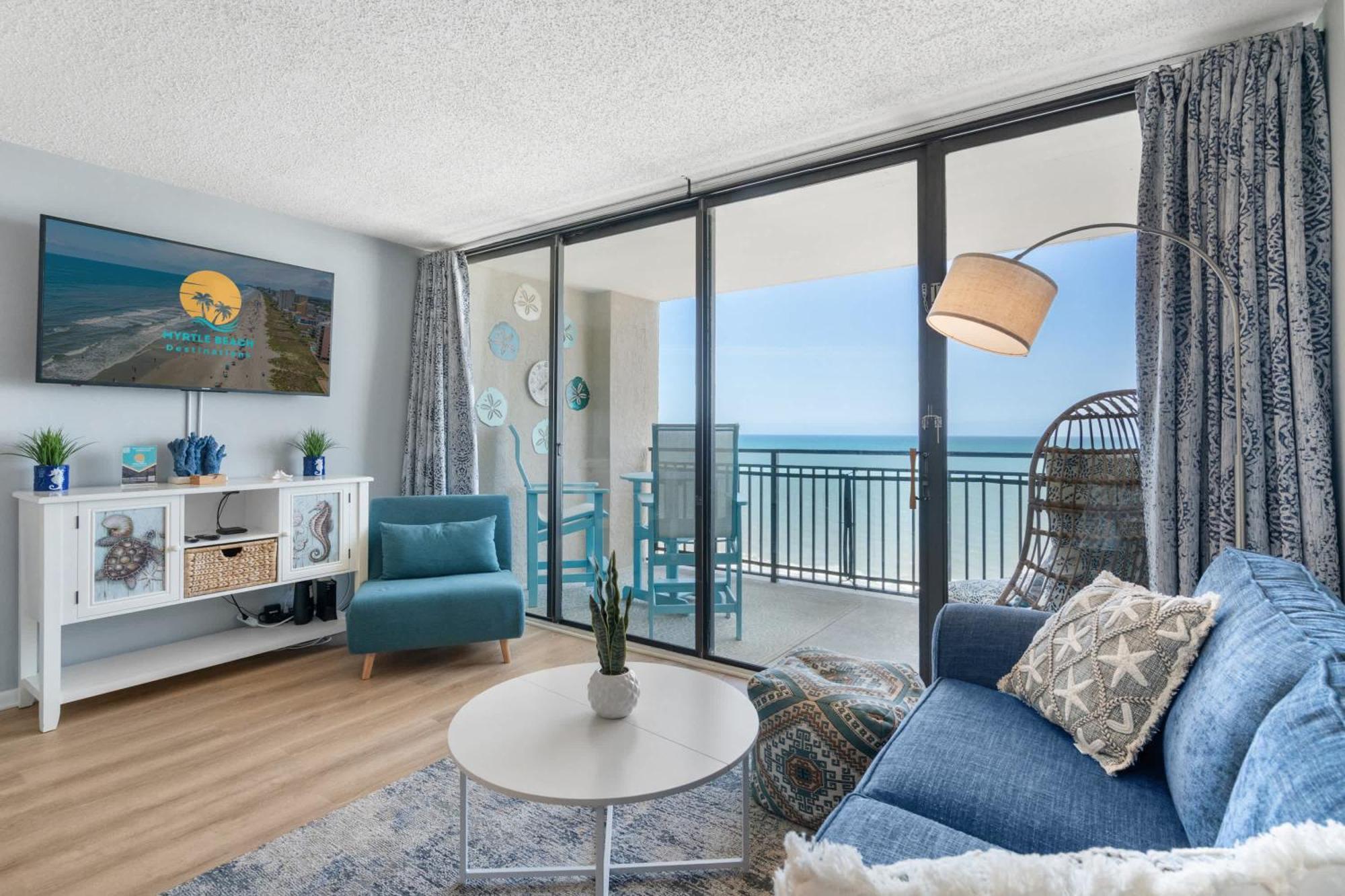 Ocean Forest Plaza Cozy Oceanfront Unit 1910 Myrtle Beach Exteriör bild