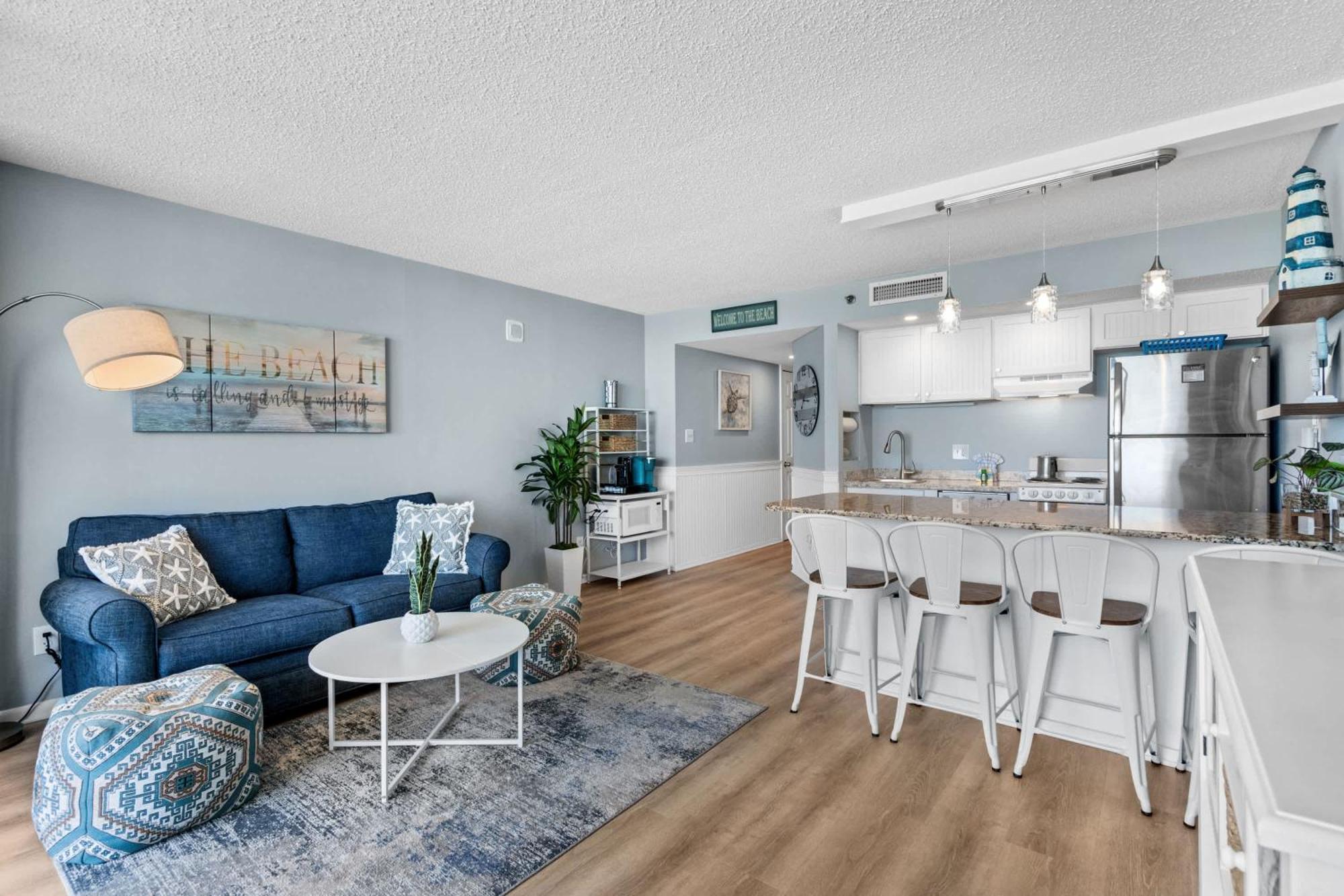 Ocean Forest Plaza Cozy Oceanfront Unit 1910 Myrtle Beach Exteriör bild